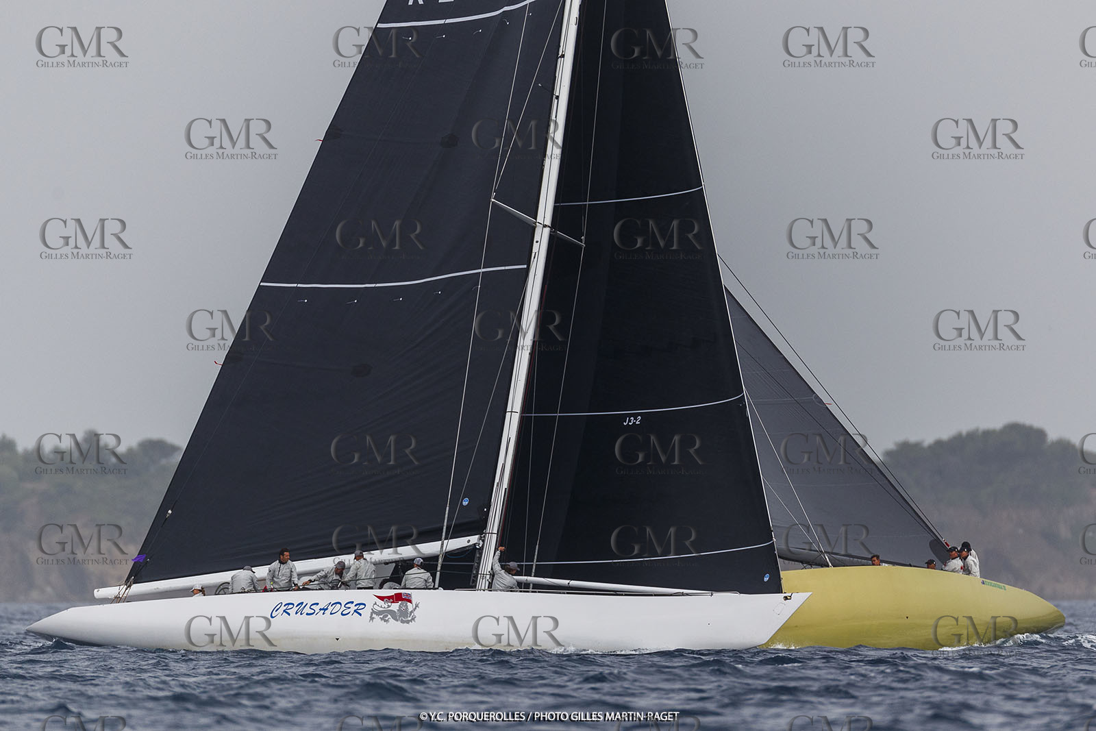 20 06 2024, Porquerolles Island (FRA,83), Chamiopnnat du monde des 12 m JI 2024, Day4