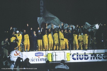 Sailing, OffshoreRacing,maxi Multihulls,  The Race