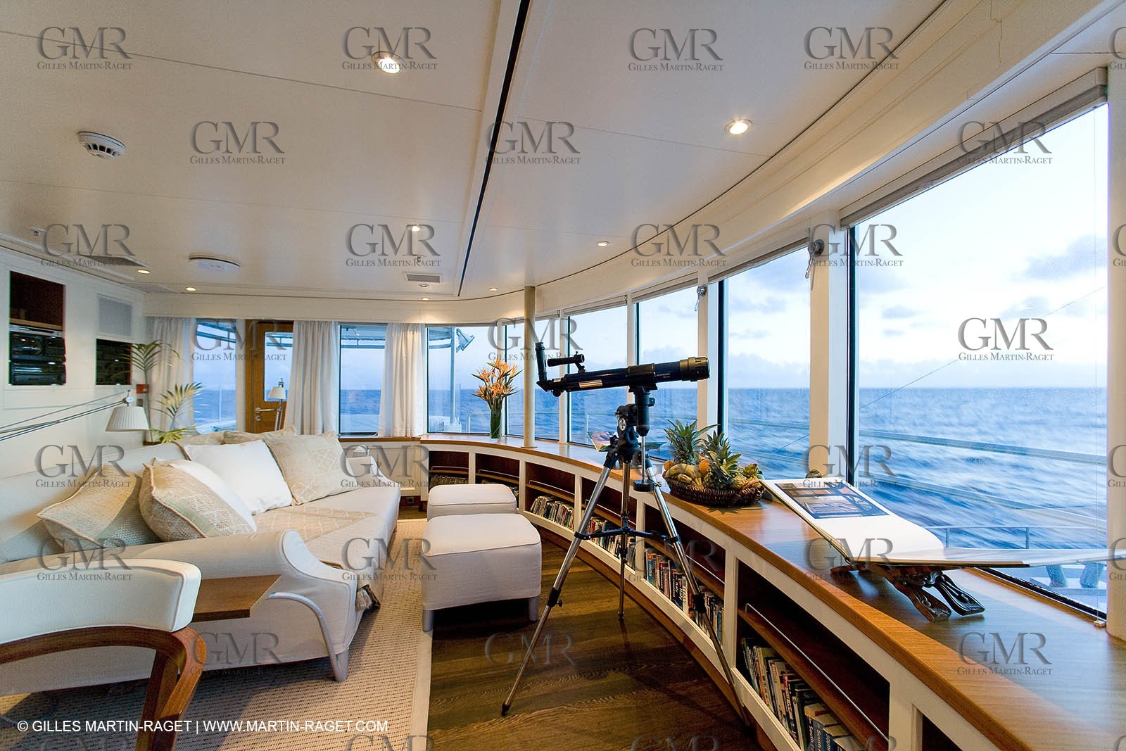 01 02 2008 - San Blas Archipelago (Panama) - Motor Yacht Senses