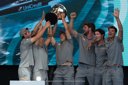 26 09 2024, Barcelona (ESP), 37th America's Cup, Unicredit Youth America's Cup, final