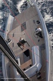 04 10 2009 - Villefranche (FRA,06) - Super Yachts, Wally Yachts - Wally 130