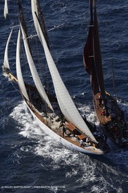 Altair -  07 10 2006 - Saint Tropez (Fr) - Voiles de Saint Tropez 2006 - Voiliers de tradition