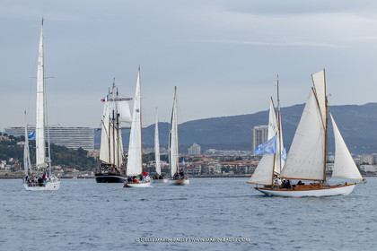 25 10 2025, Marseille (FRA), MED25 - Armada pour la Paix - Arrivée du Bel Espoir à Marseille