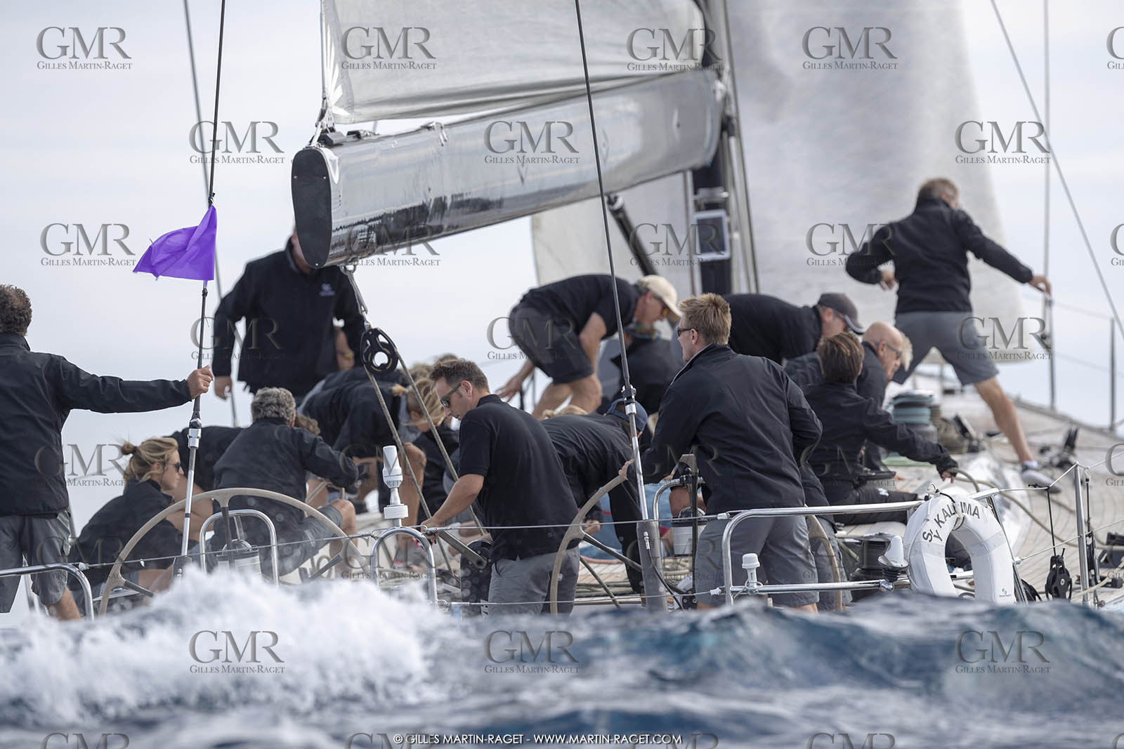 06 10 2018, Saint-Troepz (FRA,83), Les Voiles de Saint-Tropez 2018, Jour 7