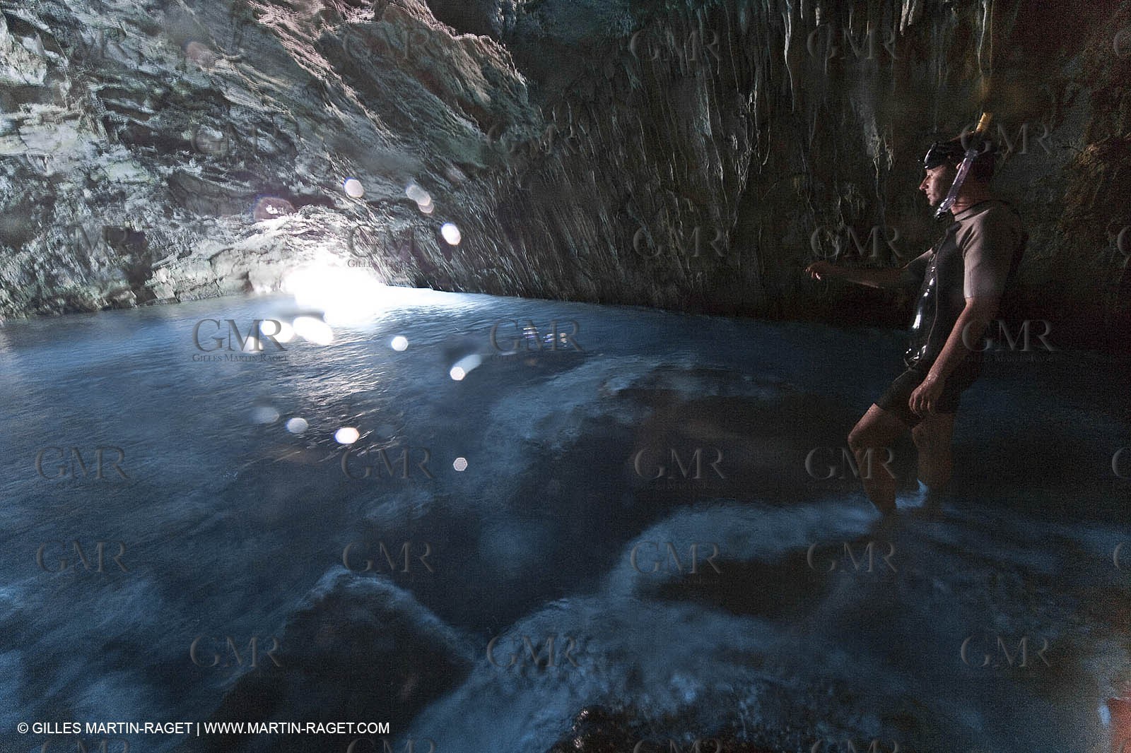 06 05 2009 - Marseille (FRA, 13) - Les Calanques - Morgiou - Le trou du soufleur