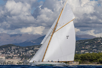 24 09 2025, Cannes (FRA), Régates Royales 2025, Race Day 3