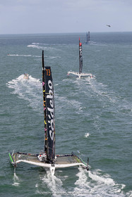 07 11 2021, Le Havre (FRA), Départ Transat Jacques Vabre 2021
