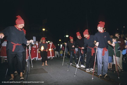 Sailing, Nioulargue, Voiles de Saint Tropez, Dock ambiances