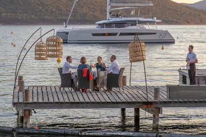 30 08 2018, Porto Vecchio (FRA, South Corsica) Chantier Fountaine-Pajot, Alegria 67