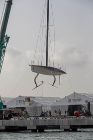 15 09 2023, Vilanova i La Geltru (ESP), 37th America's Cup, Preliminary Regatta N° 1, Race Day 3