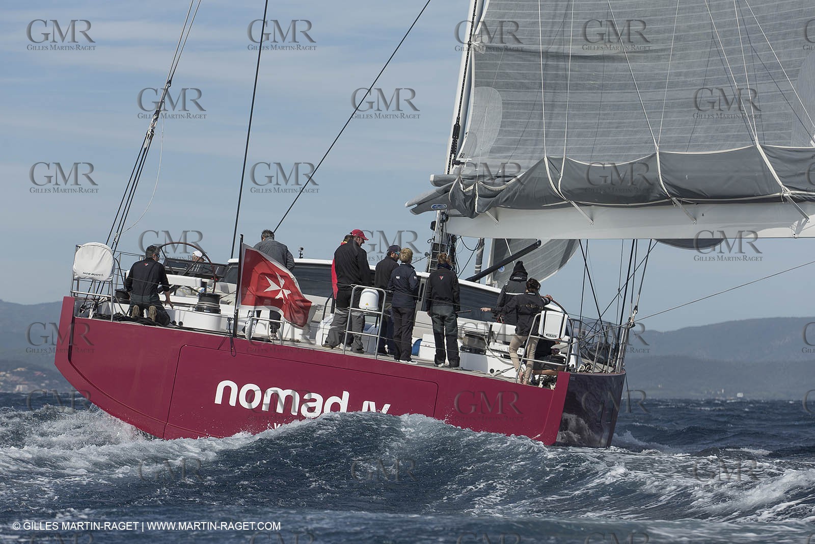 Super Sailing Yacht Nomad IV (Finot-Conq design) - Hyères (FRA,13) - 14 05 2014