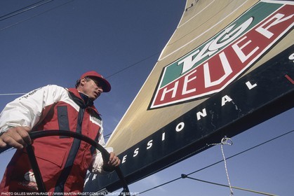 Sailing, Yacht Racing, America's Cup XXIX, San Diego (USA,CA), 1995, Tag Heuer
