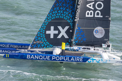 07 11 2021, Le Havre (FRA), Départ Transat Jacques Vabre 2021