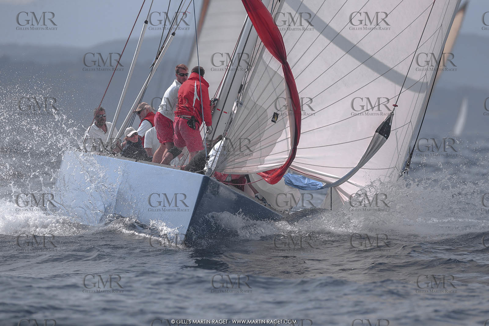 06 10 2018, Saint-Troepz (FRA,83), Les Voiles de Saint-Tropez 2018, Jour 7