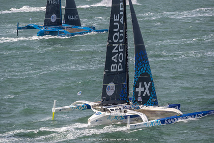 07 11 2021, Le Havre (FRA), Départ Transat Jacques Vabre 2021