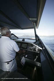 16 07 2007 - Portisco (Italie, Sardaigne) - Wally Power 47, 2007 version