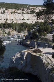 27 03 2010 - Marseille (FRA,13) - Les Calanques - Port Miou