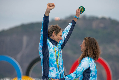 16 08 2016, Rio de Janeiro (BRA), 2016 Olympic Games, Sailing,