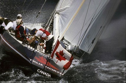 America's Cup, Fremantle 1987, True North