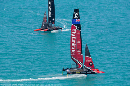 18 06 2017 - Bermuda (BDA) - 35th America's Cup 2017 - 35th America's Cup Match Presented by Louis Vuitton