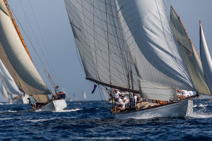 07 10 2023, Saint-Tropez (FRA,83), Les Voiles de Saint-Tropez 2023, Race Day 7