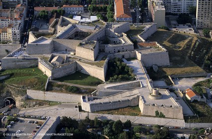 Marseilles, St Nicolas fortress