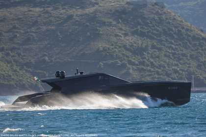 20 07 2016, Cala Galera (ITA), WallyYachts, Wally Power 75 Checkmate