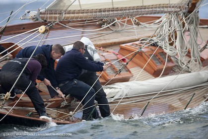 19 05 2010 -  Lanveoc Poulmic (FRA,29) - French Navy School Grand Prix - Pen Duick