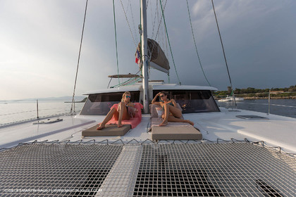 12 09 2016, Cannes (FRA,06), Chantier Fountaine-Pajot, Helia 44