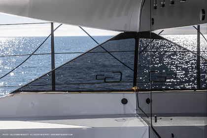 05 02 2019, La Grande Motte (FRA,34), Gunboat 68 sail testing  2