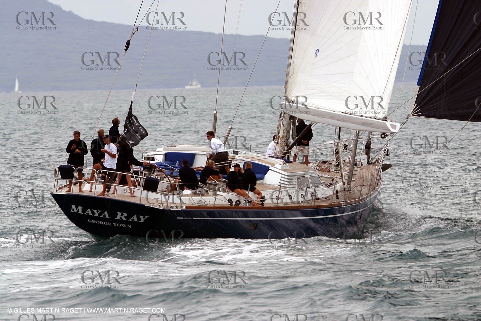 Sailing, Sailing Super Yachts, Millenium Cup 2003, Auckland (NZL)