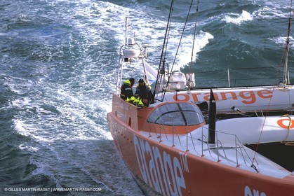 Orange 1 - Trophée Jules Verne 2002