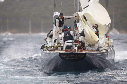 19 06 2024, Porquerolles Island (FRA), Championnat du monde des 12 m JI 2024, Race Day 1