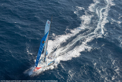 13 07 2017, Port Camargue (FRA,30), Transat Jacques Vabre 2017, Bastide Otio (Kito de Pavant, Yannick Bestaven), offshore trainings