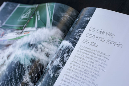 17 août 2014 - Livre Vu en Mer - Editions du Chêne - Gilles Martin-Raget