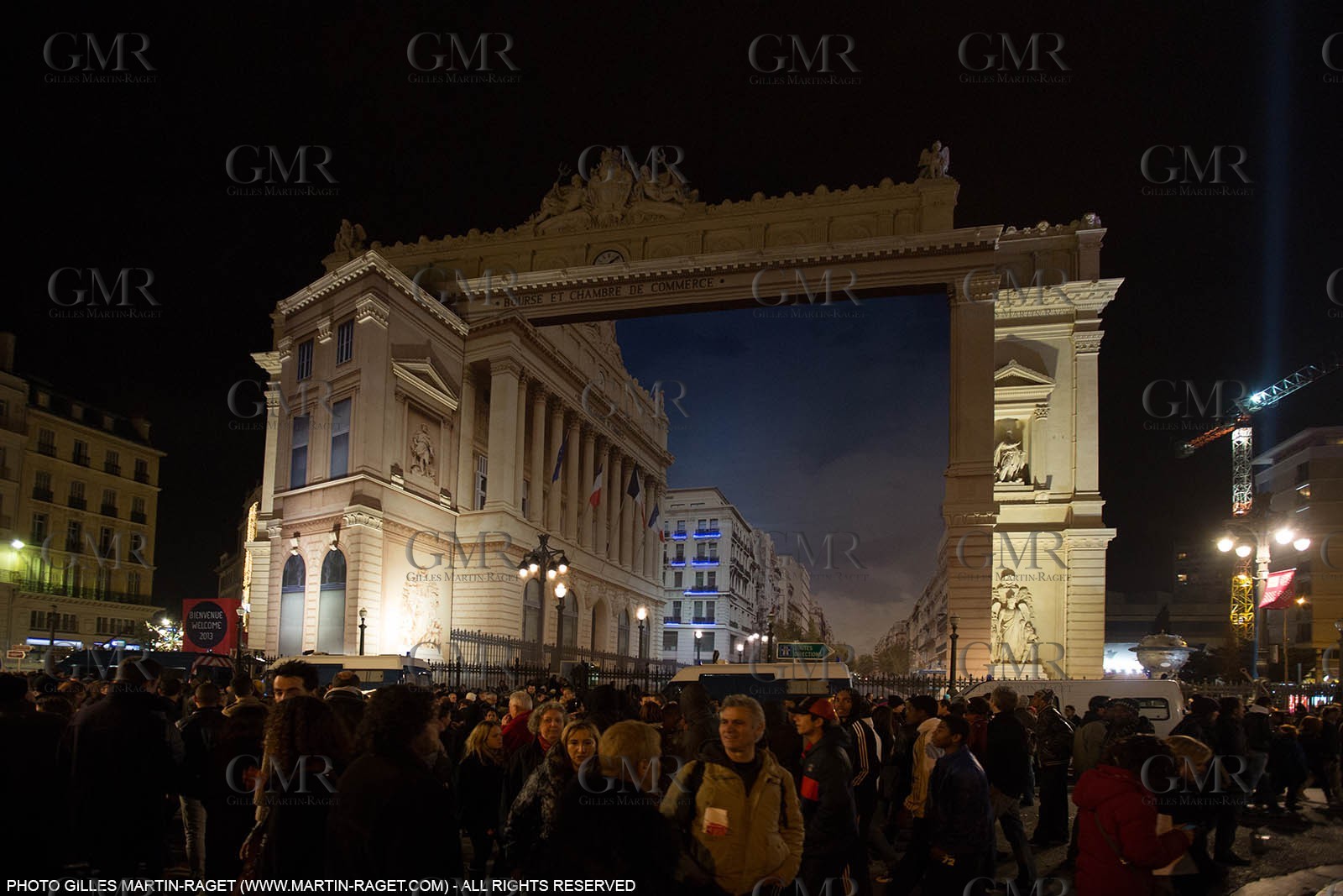 12 01 2013, Marseille (FRA,13), Marseille European Capital of Culture, Opening