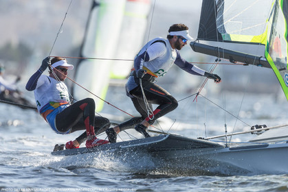 13 08 2016, Rio de Janeiro (BRA), 2016 Olympic Games, Sailing
