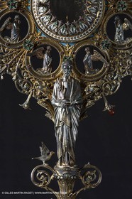 04 02 2013 - Marseille(FRA,13), Notre Dame de la Garde,liturgical silverware