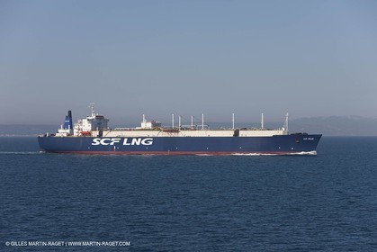 29 05 2009 - Fos  Mer (FRA, 13) - Methane tanker SCF Polar