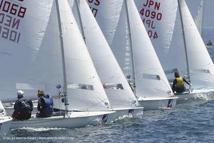 Semaine Olympique Française 2003 - 470 Femmes