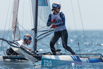 05 08 2024, Marseille (FRA), Paris 2024 Olympic Games, Sailing, Race Day 8