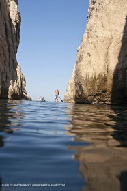 29 07 2009 - Marseille (FRA, 13) - Les Calanques -  Riou