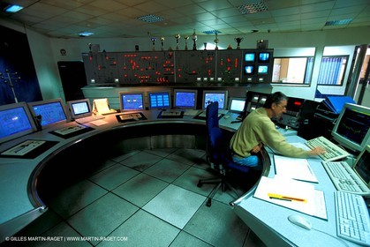 Fos mer - Sollac steel plant