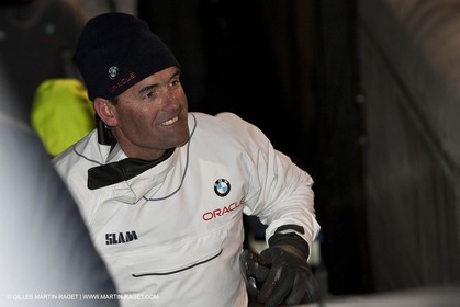 12 02 2010 - Valencia (ESP) - 33rd America's Cup - BMW ORACLE Racing - Race 1 - Russell Coutts