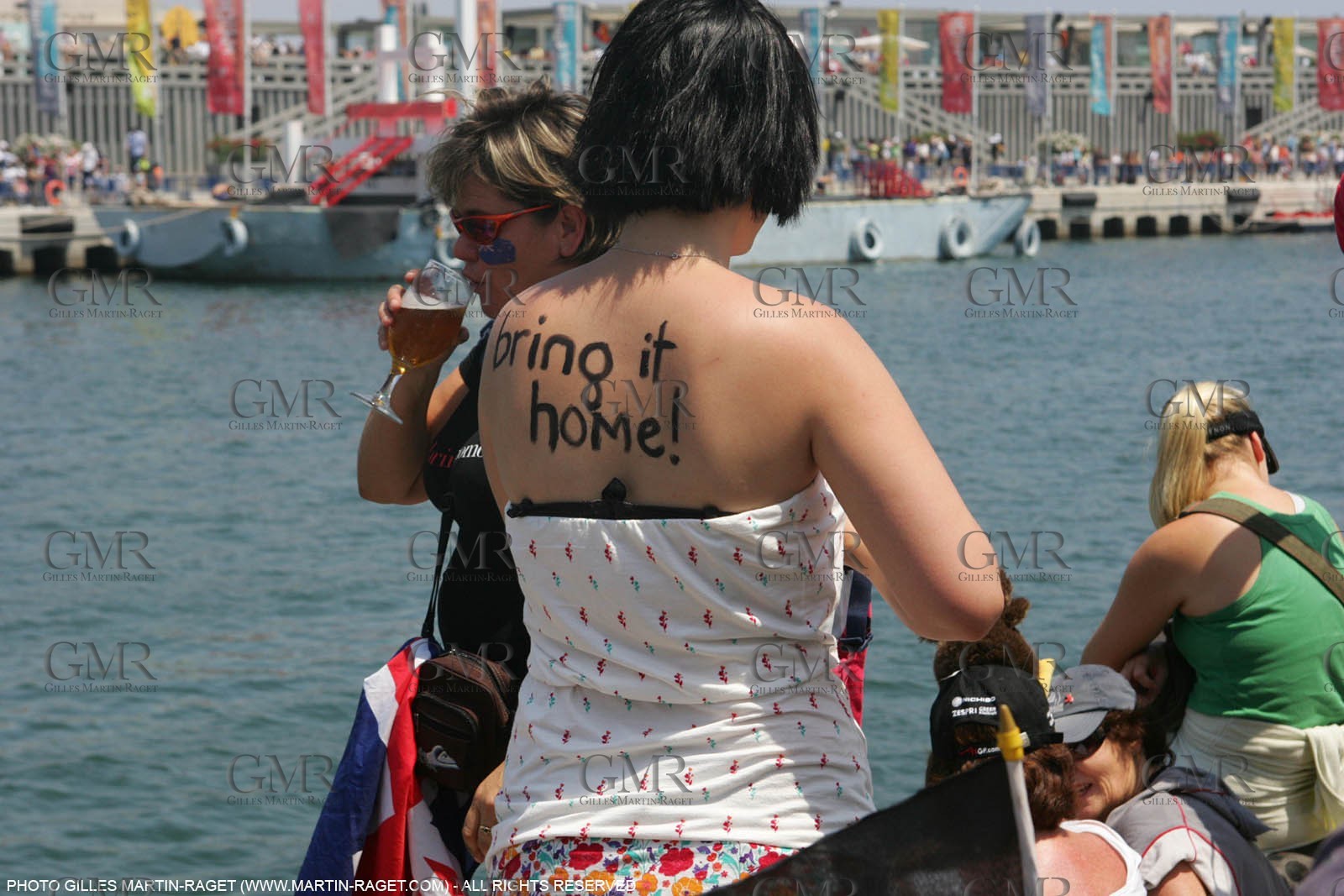 29 06 2007-Valencia (Spain)- 32nd America's Cup - Final Match - Day 5 - Alinghi vs Emirates Team New Zealand