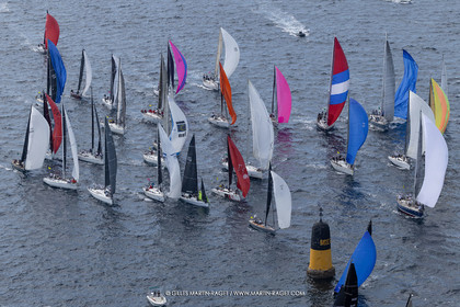 04 10 2025, Saint-Tropez (FRA), Les VoIles de Saint-Tropez 2025, Race Day 6
