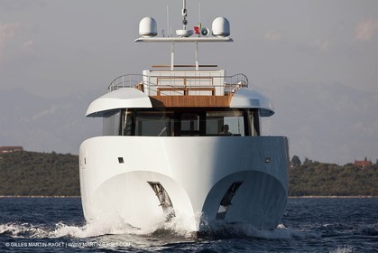 13 07 2012 - Archipel des Iles Kornati (Croatie) - Wally Power ACE