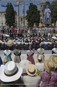 06 07 2014, Arles (FRA,13), Arles Costume Celebration