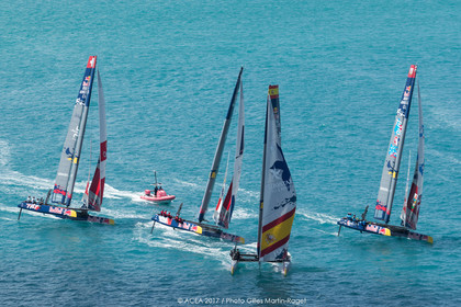 21 06 2017 - Bermuda (BDA) - 35th America's Cup 2017 - Red bull America's Cup Final