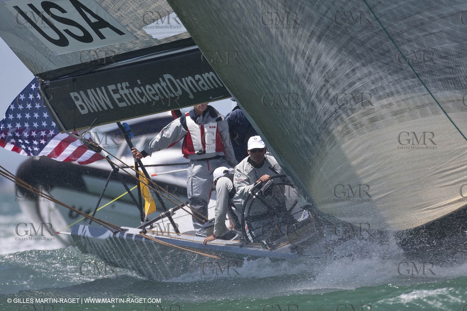 31 01 2009 - Auckland (NZL) -  Louis Vuitton Pacific Series -  Racing Day 2